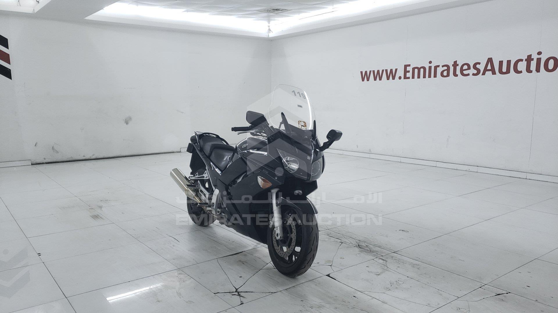JYARP13A000004931 - 2009 Yamaha Motorbike - #432300