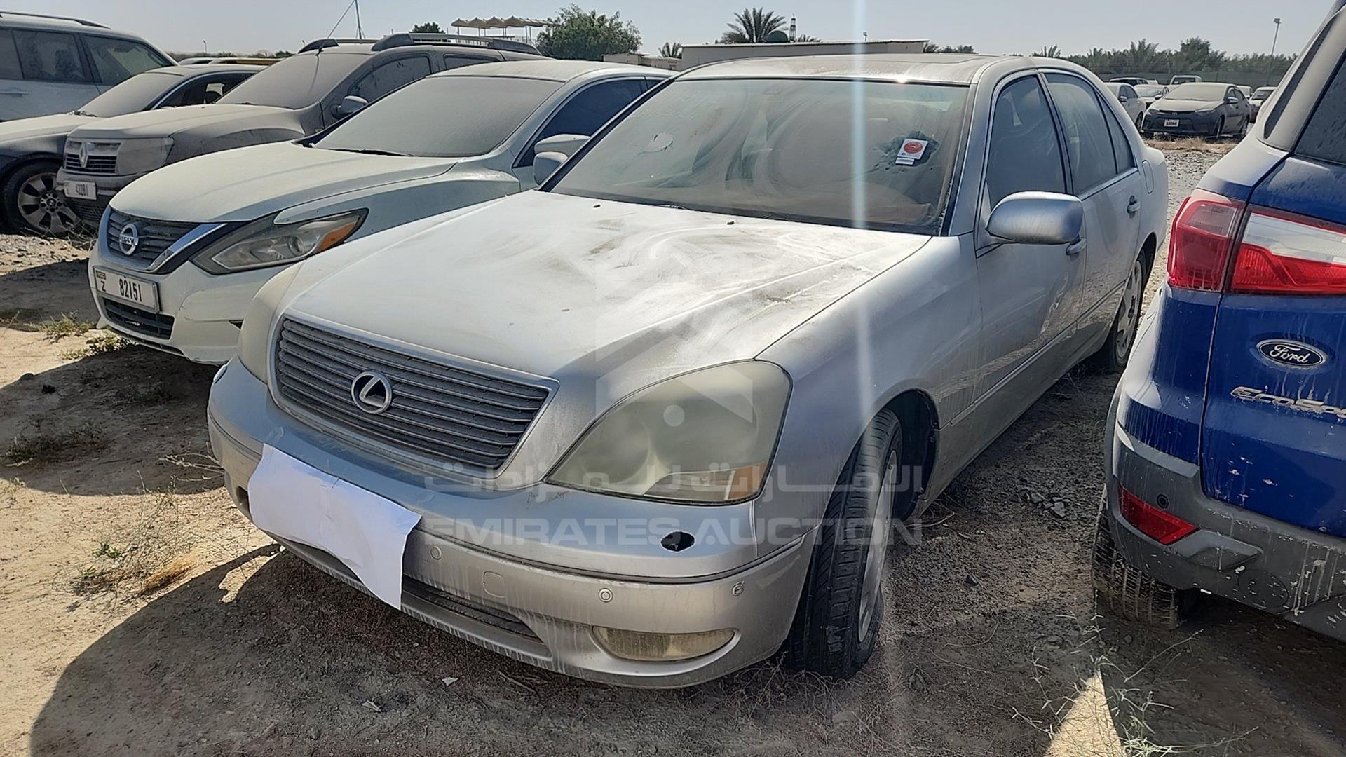 2003 LEXUS LS 430 VIN: JTHBN30F730120235