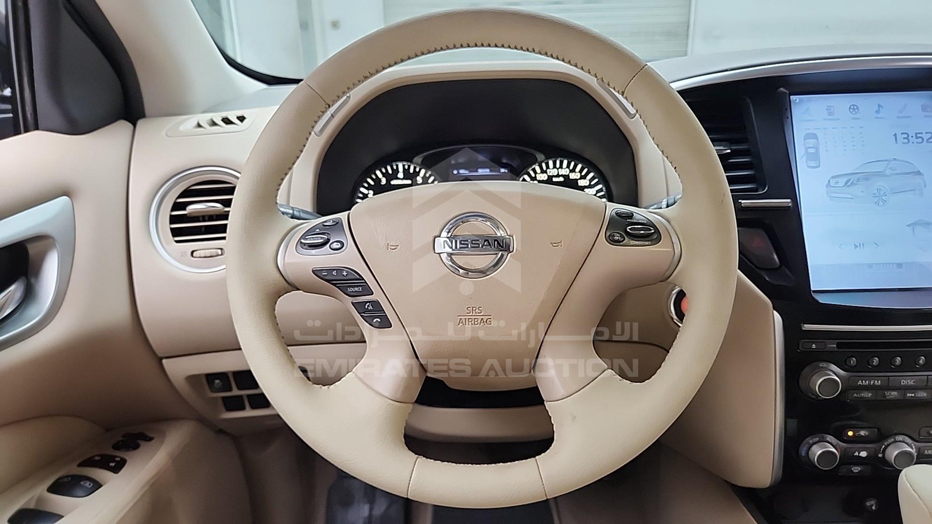 2015 NISSAN PATHFINDER VIN: 5N1AR2M54FC704037