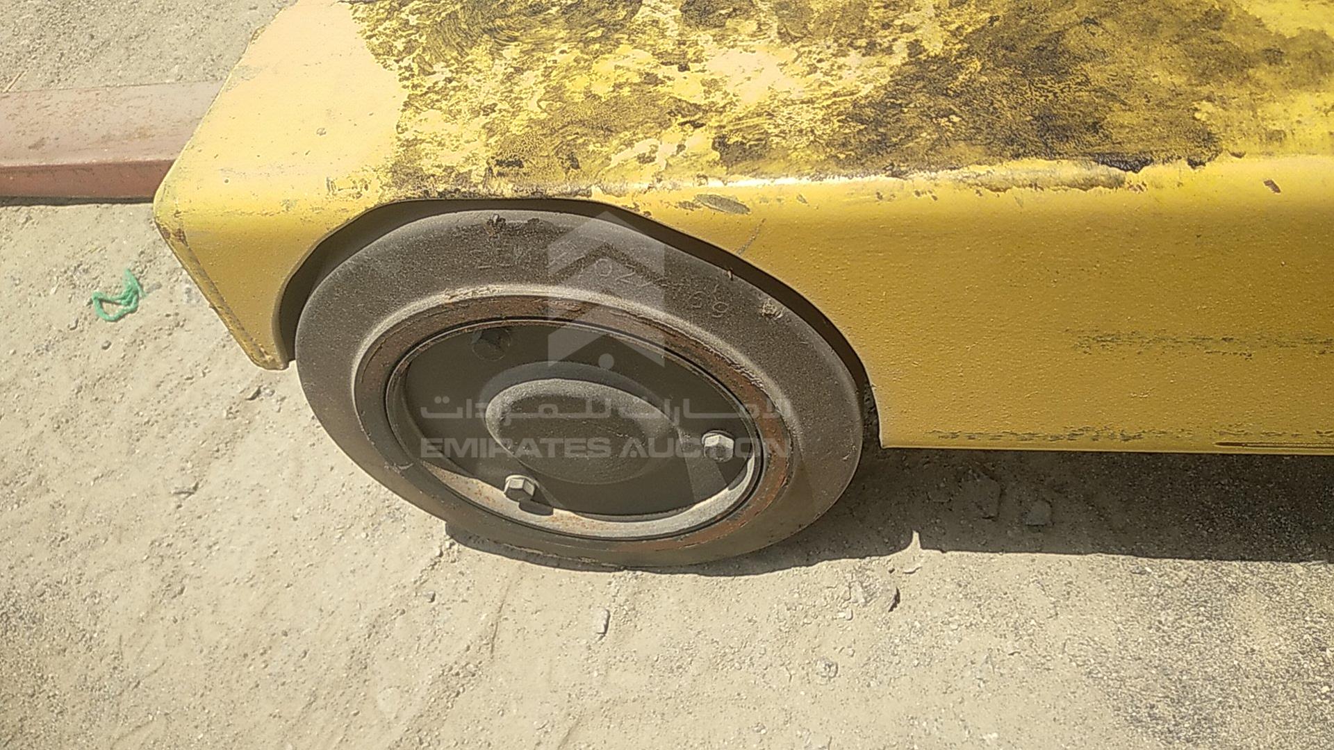 0 HYSTER --- VIN: D435T06549T