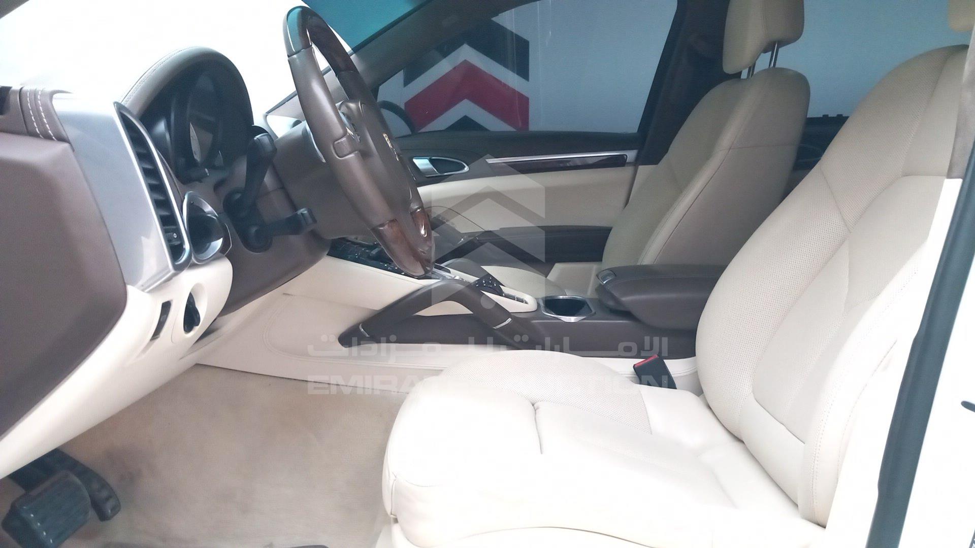 2011 PORSCHE CAYENNE VIN: WP1ZZZ92ZBLA49779