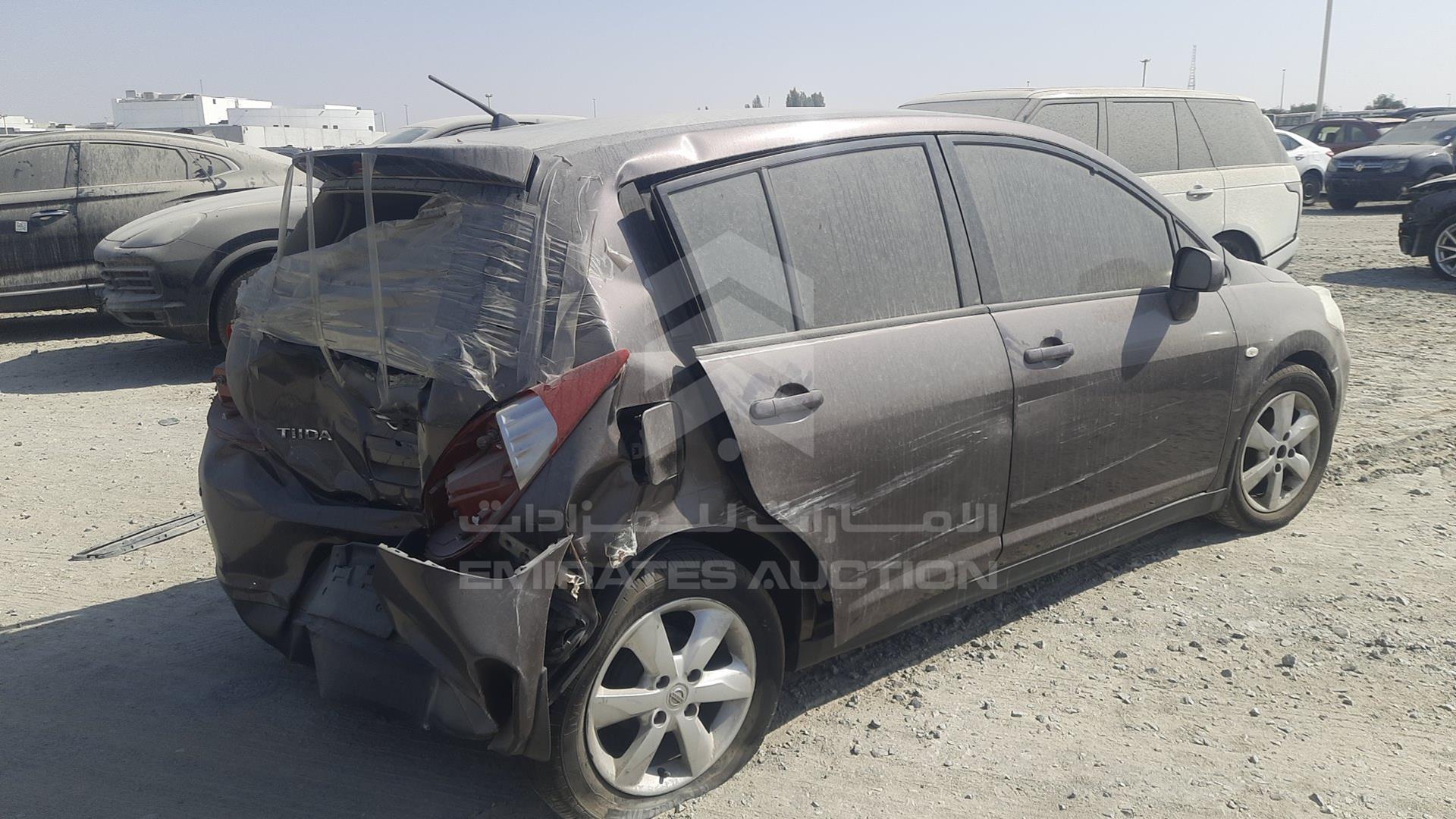 2009 NISSAN TIIDA VIN: JN1CC13D29T000038