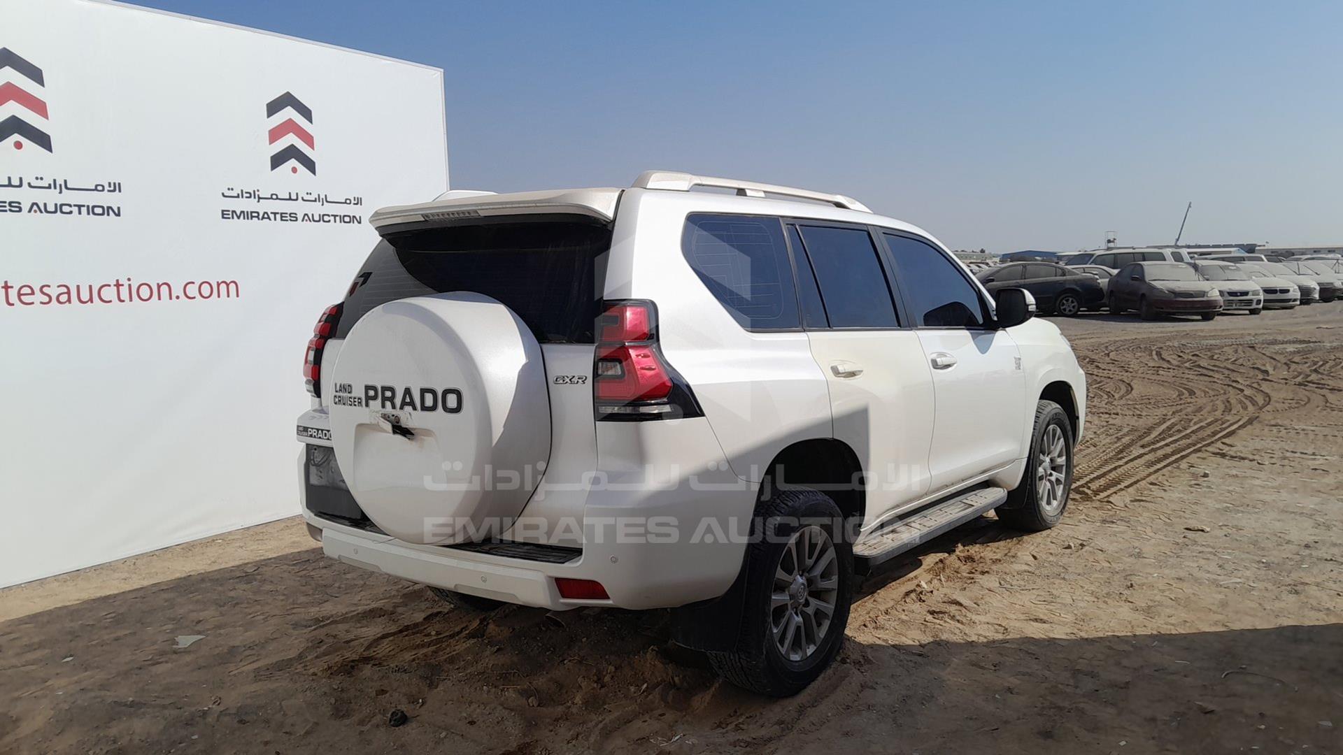 2018 TOYOTA PRADO VIN: JTEBU3FJ2JK146660