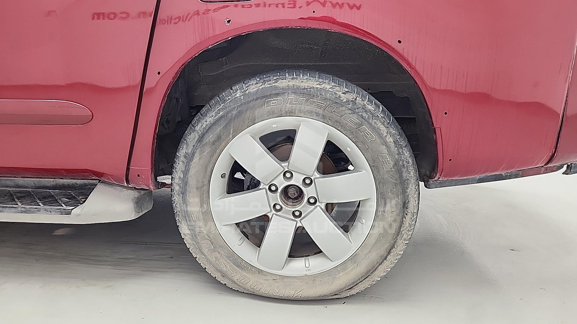 2008 NISSAN ARMADA VIN: 5N1AA08D58N626808