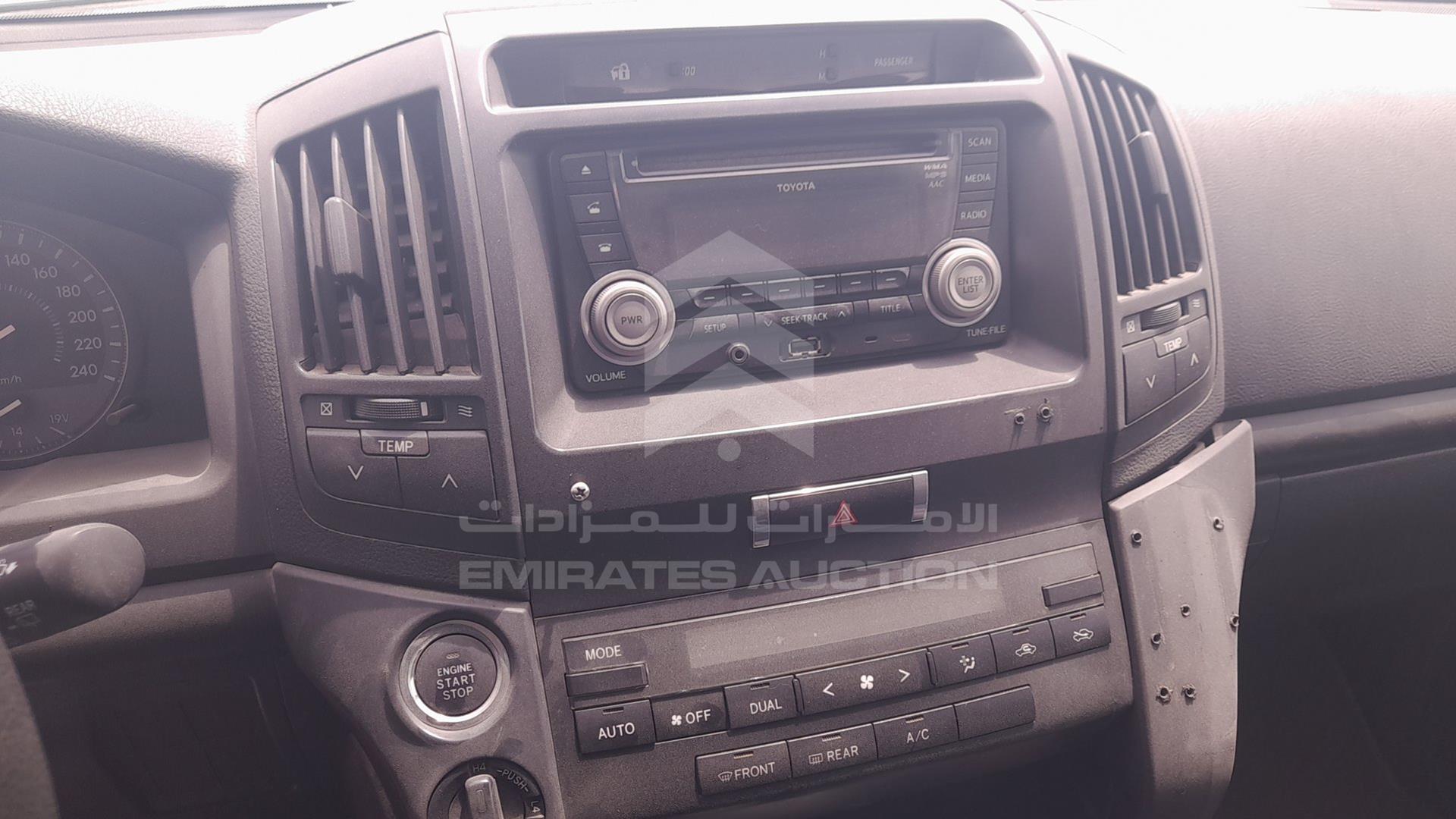2012 TOYOTA LAND CRUISER VIN: JTMDU09J9C5057497