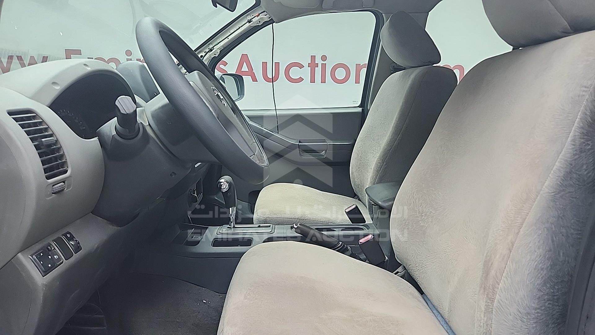 2010 NISSAN XTERRA VIN: 5N1AN0N64AC506946