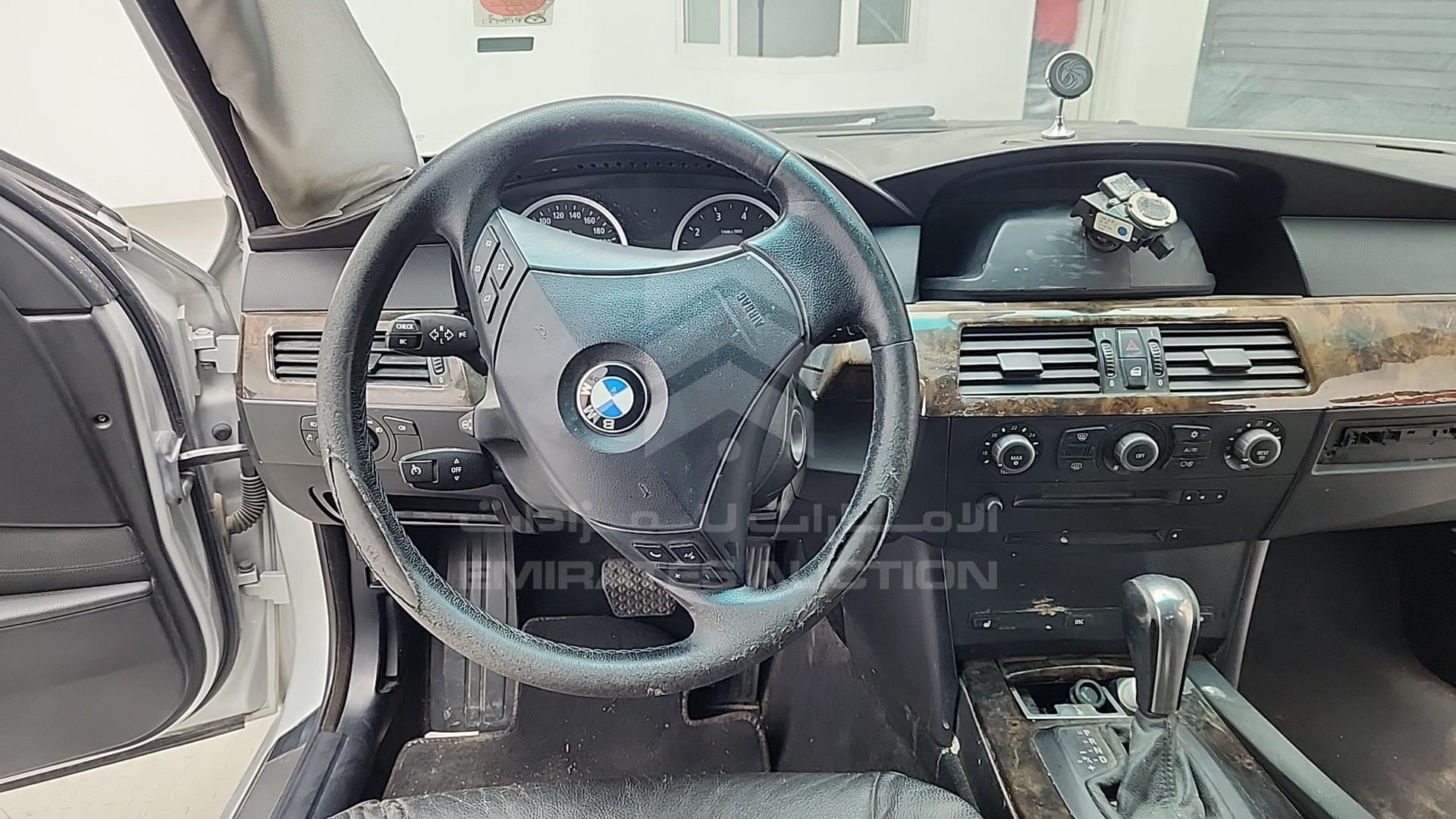 2004 BMW 525I VIN: WBANA51060B040390