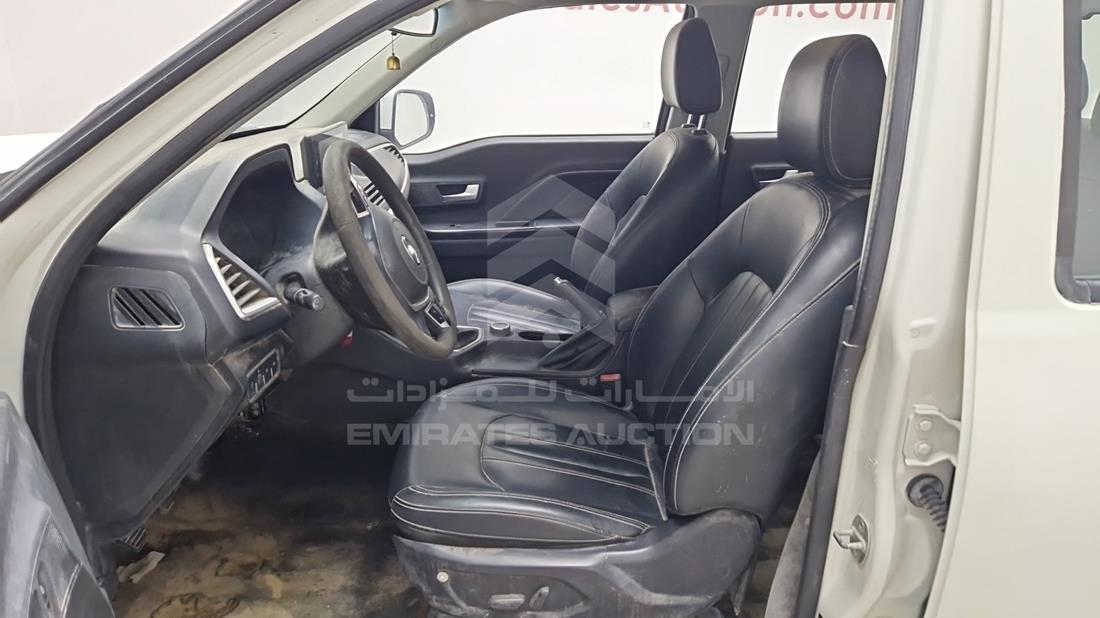 2020 Great Wall Wingle — Front Left Driver Seat View — Photo 16