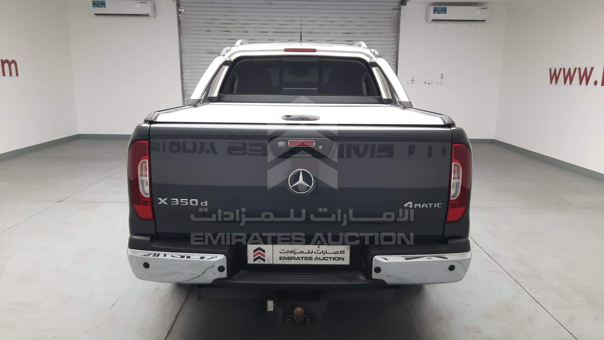 2020 MERCEDES X 350 D VIN: WDF4702521G029483