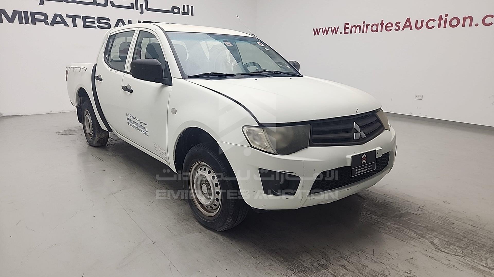 2013 MITSUBISHI L 200 VIN: MMBJNKA50DD029933