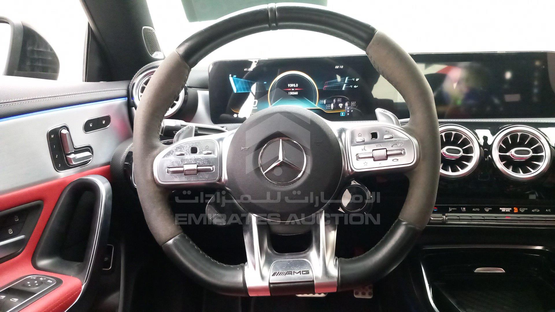 2021 MERCEDES CLA 45 VIN: W1K5J5EB5MN176924