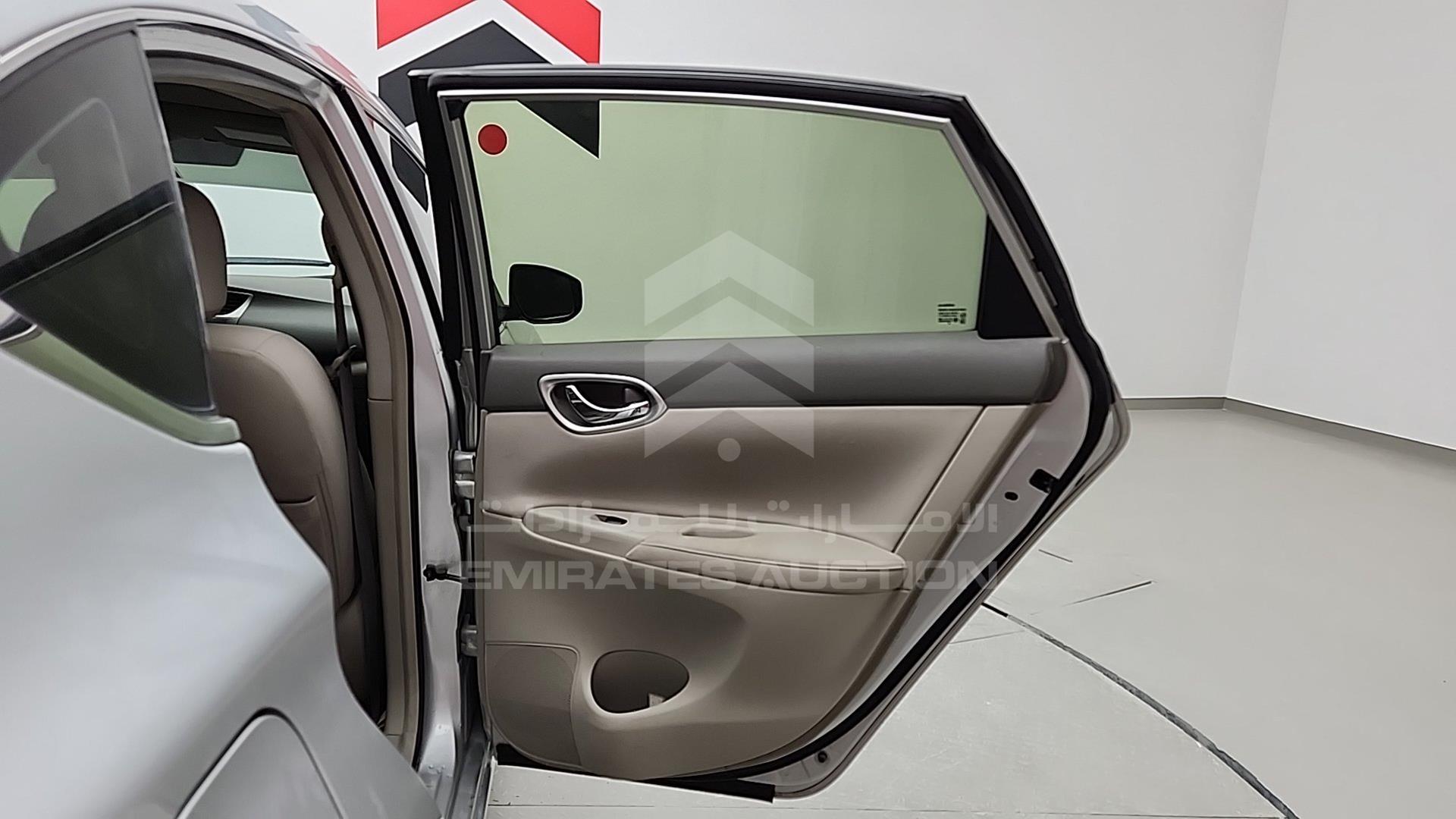 2015 NISSAN SENTRA VIN: MNTBB7A99F6020805