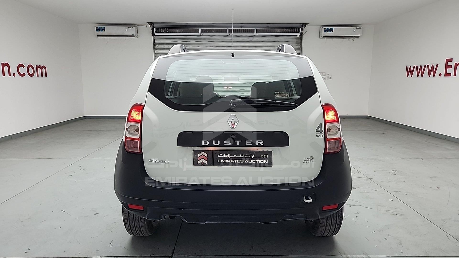 2017 RENAULT DUSTER VIN: VF1HSRGJ8HA529118