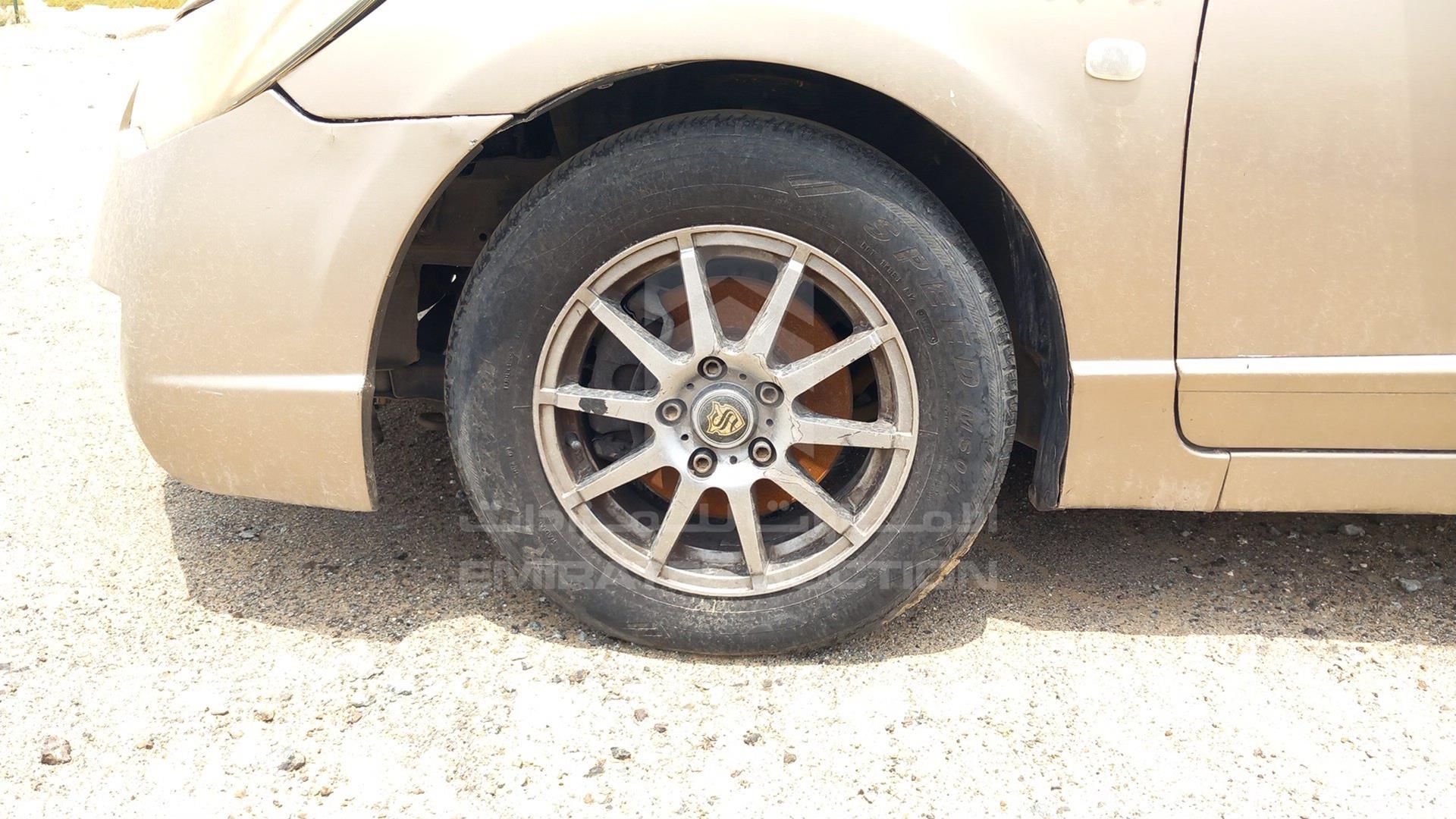 2006 HONDA CIVIC VIN: JHMFD162X6S407719