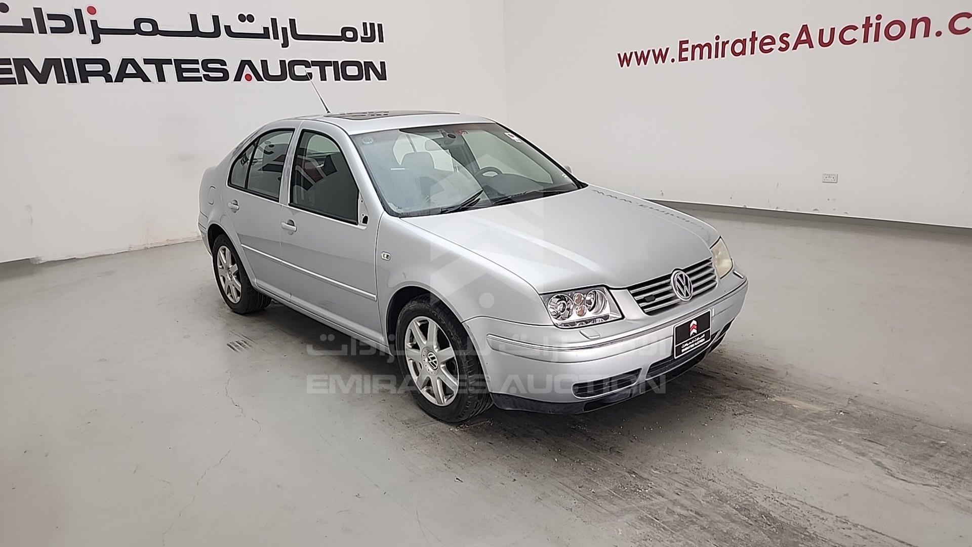 2001 VOLKSWAGEN BORA VIN: WVWZZZ1JZ1D376500