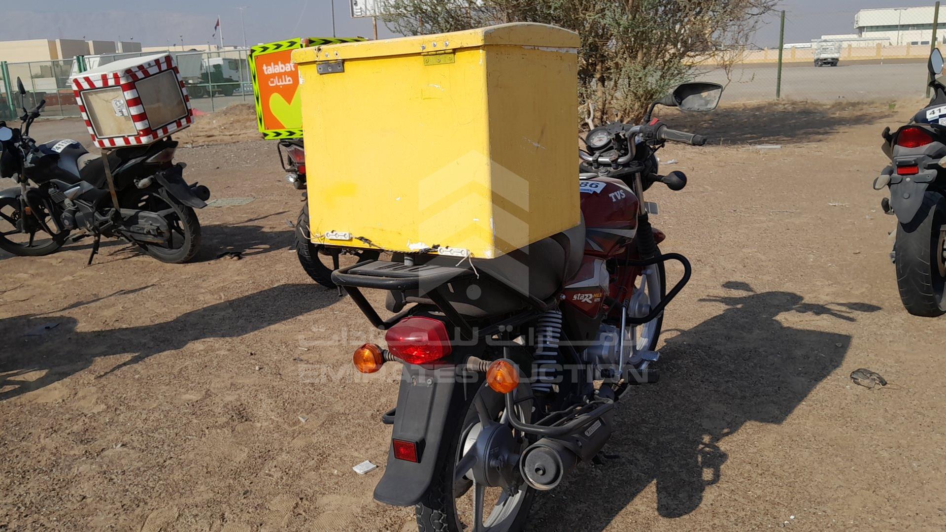 2022 TVS STAR HLX ES125 VIN: MD625AF45N1AB6844