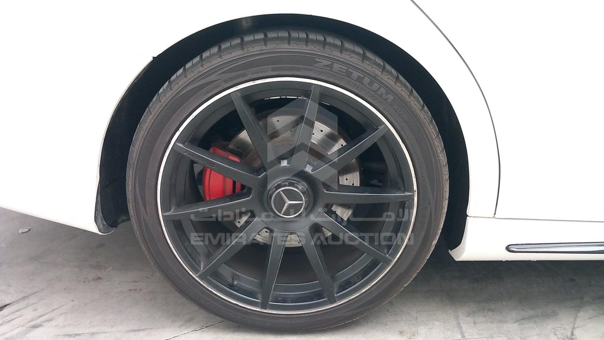 2014 MERCEDES S 500 VIN: WDDUG8CB4EA001801