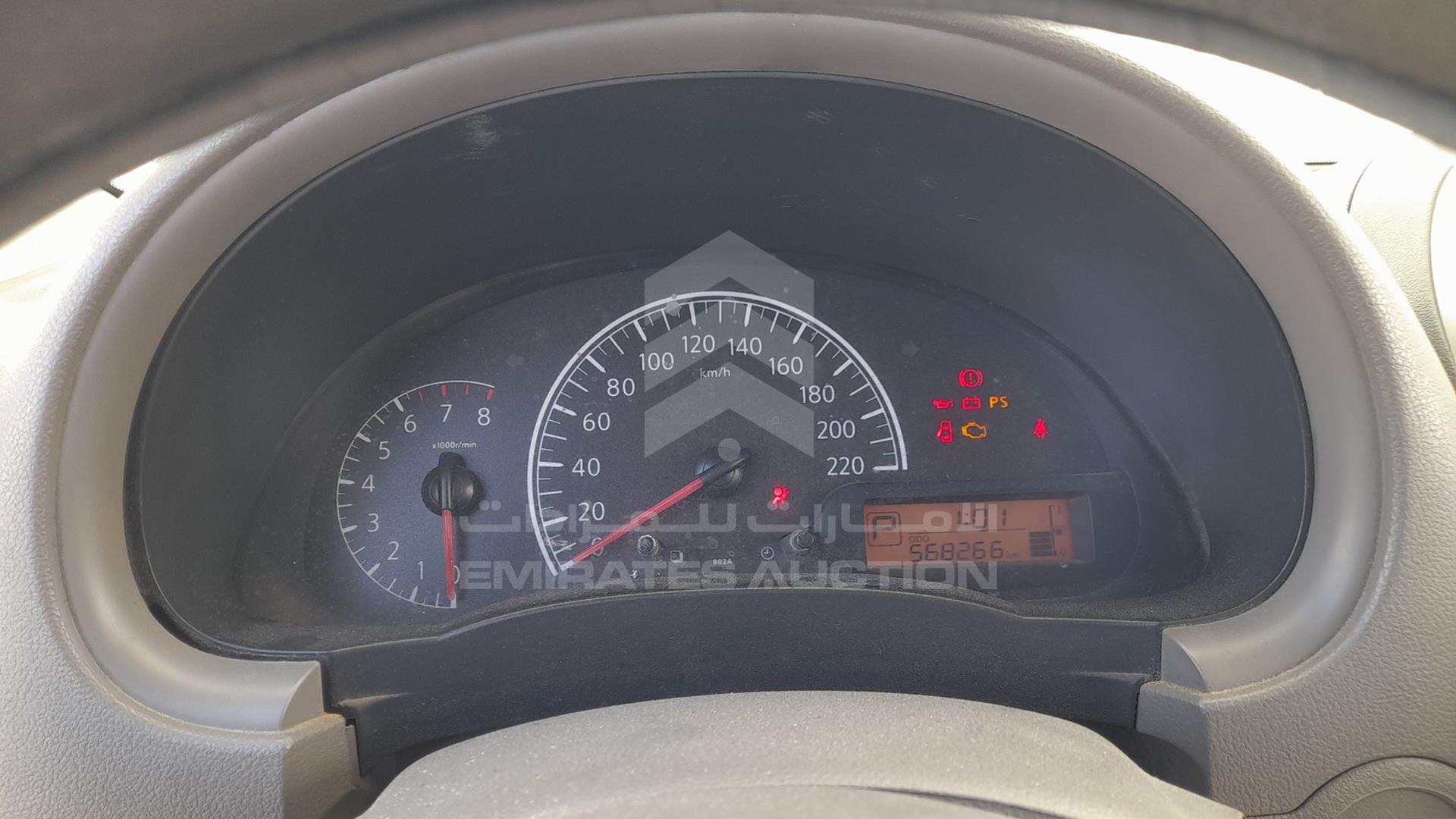 2016 NISSAN SUNNY VIN: MDHBN7AD9GG735002