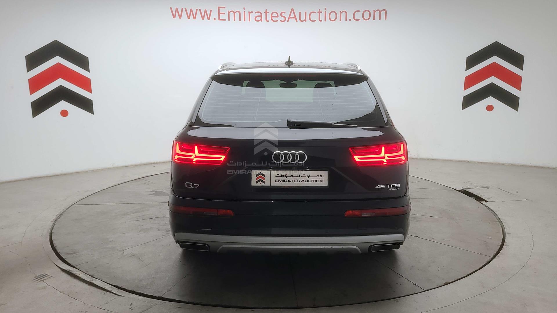 2018 AUDI Q7 VIN: WA1ZZZF70JD050858