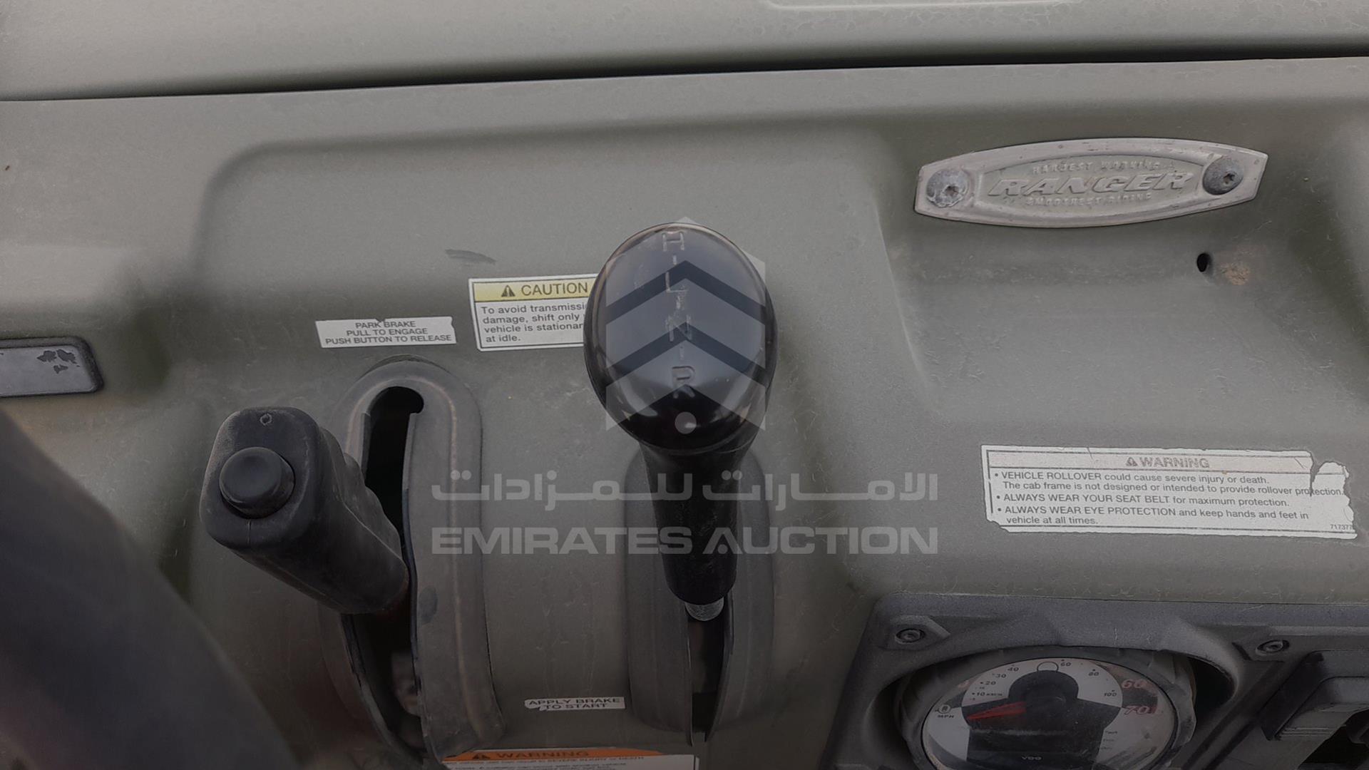 2008 POLARIS RANGER VIN: 4XAWH68A682698527