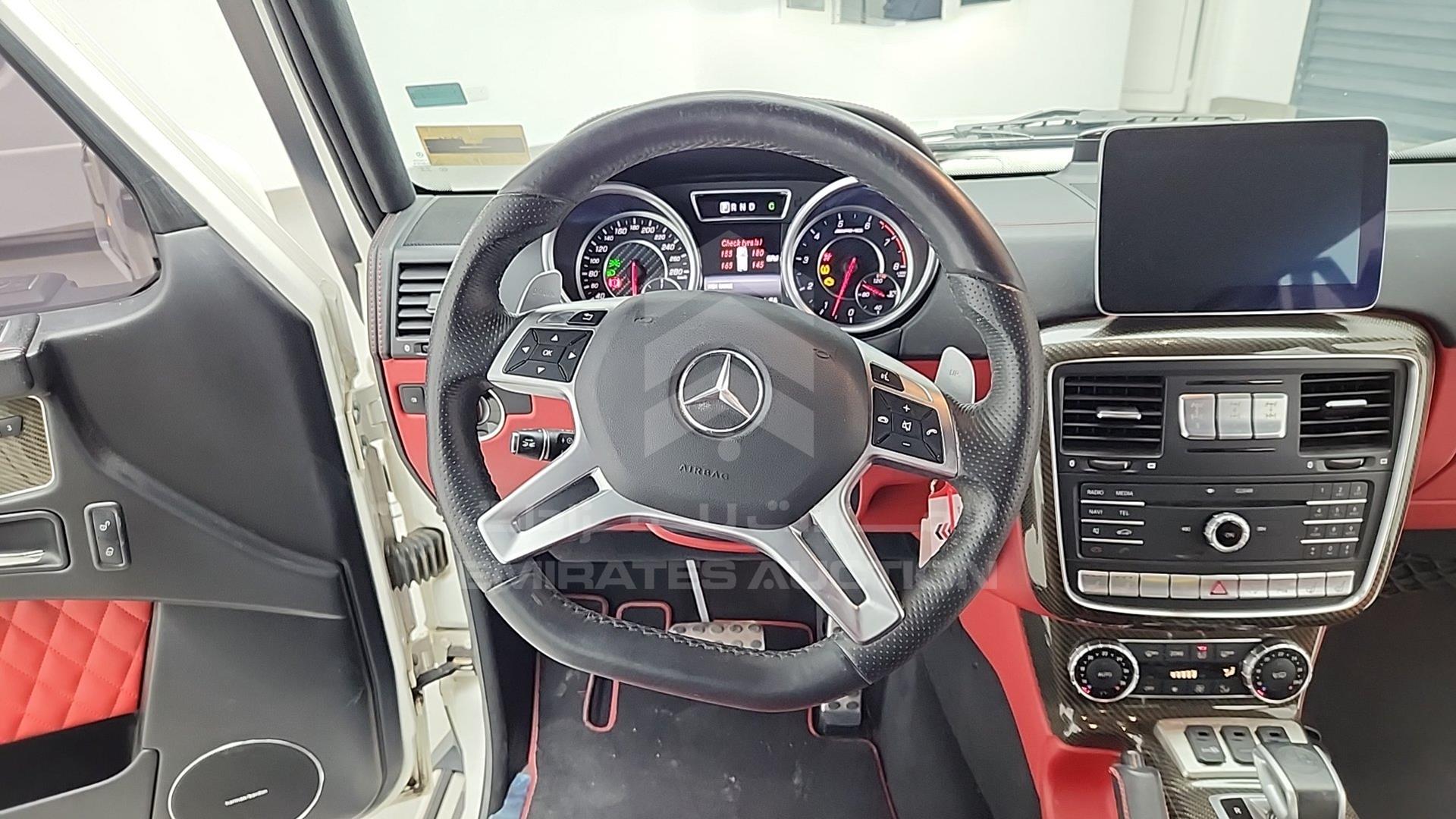 2018 MERCEDES G 63 VIN: WDCYC7CF7JX286208