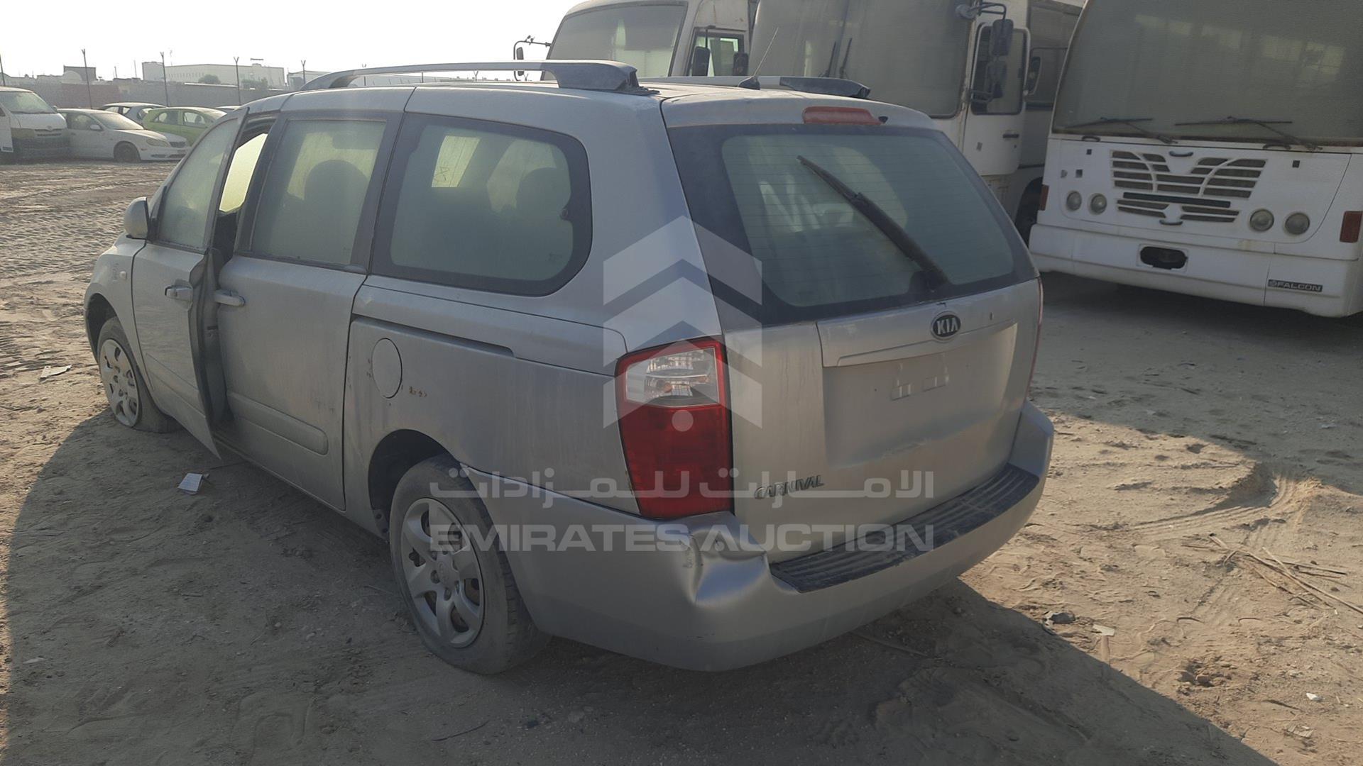 2009 KIA CARNIVAL VIN: KNAMB763396291073
