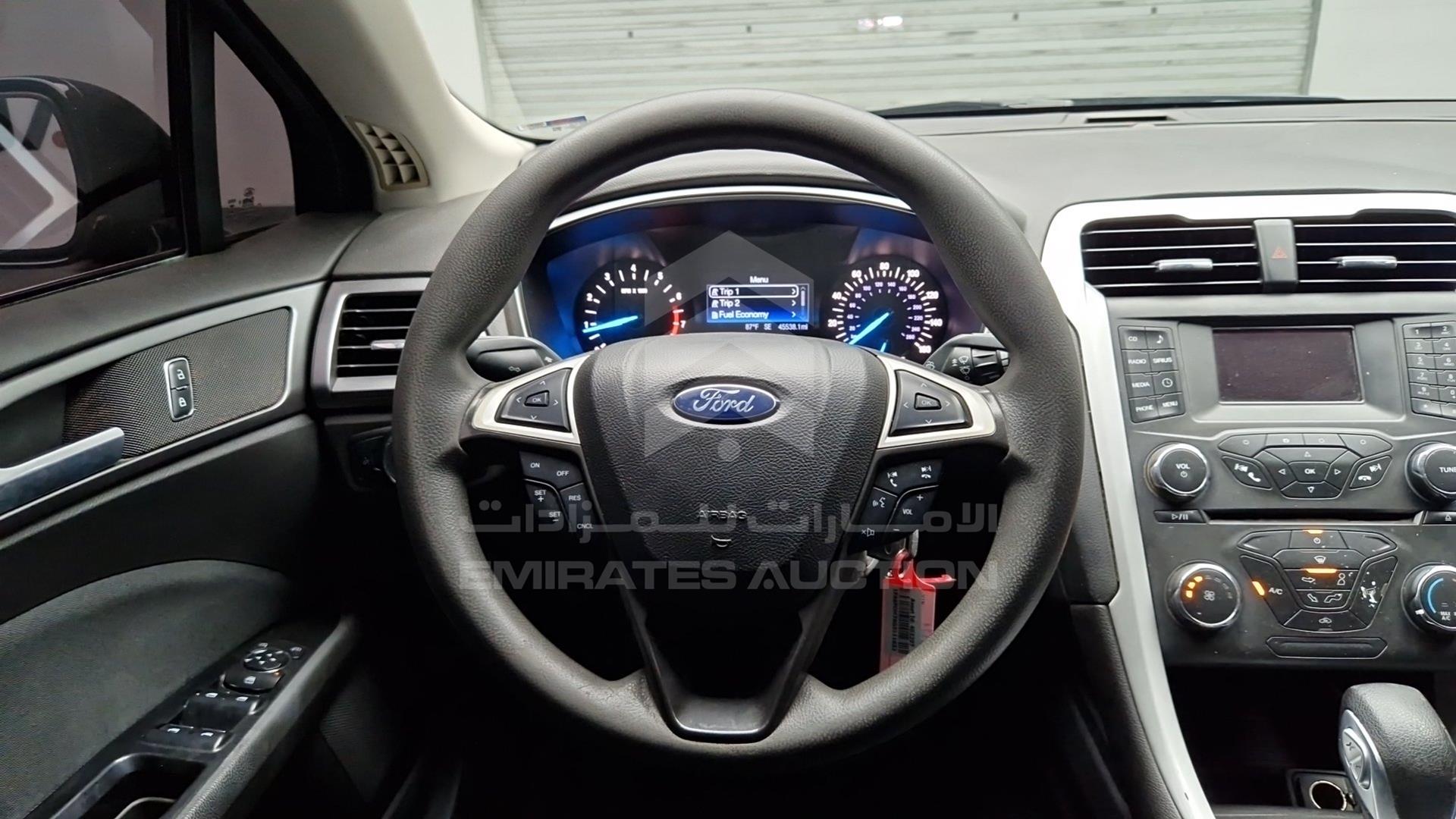 2016 FORD FUSION VIN: 1FA6POH76G5111632