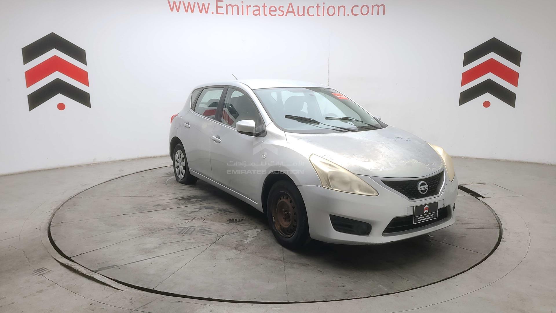 2015 NISSAN TIIDA VIN: MNTBC2C98F6006777