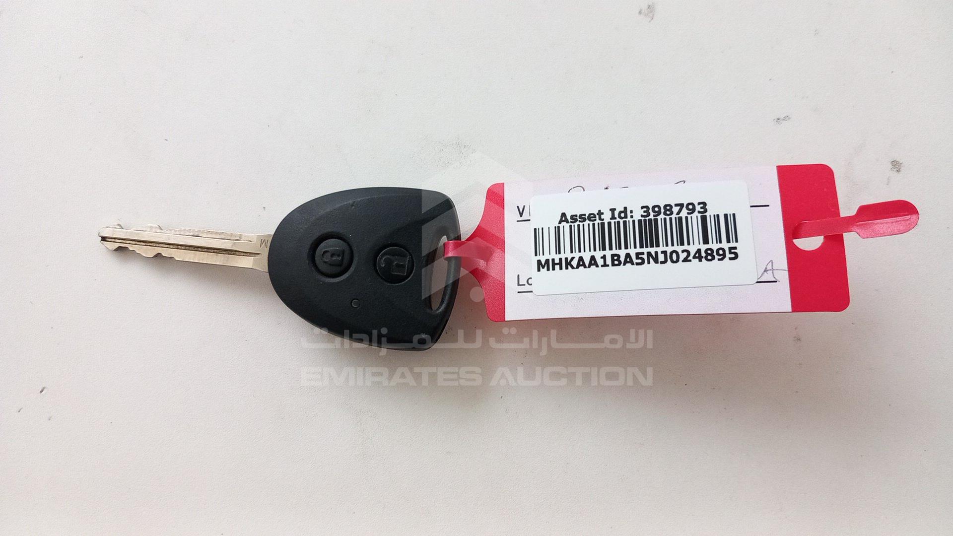 2022 TOYOTA RAIZE VIN: MHKAA1BA5NJ024895