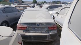 BMW 320I - Scrap without document — Rear View — Photo 6 — Thumbnail
