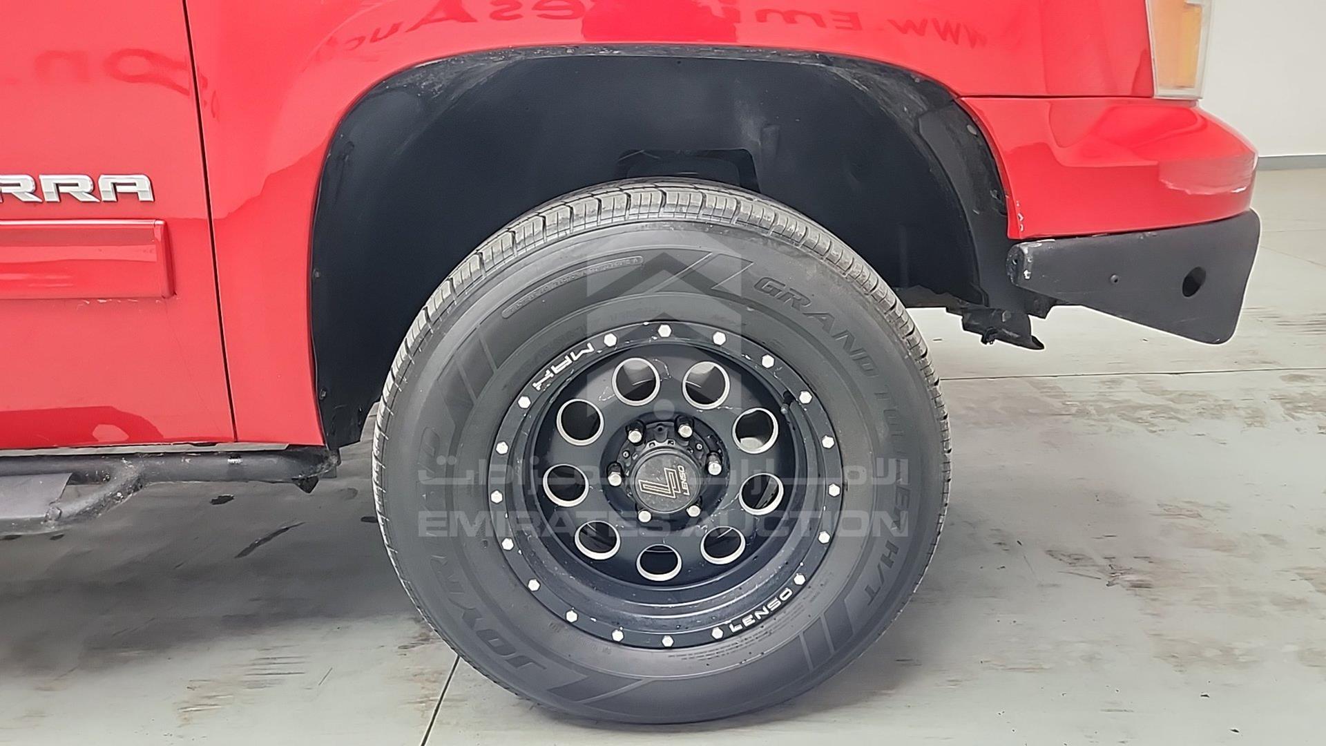 2013 GMC SIERRA VIN: 1GTN29E08DZ390943