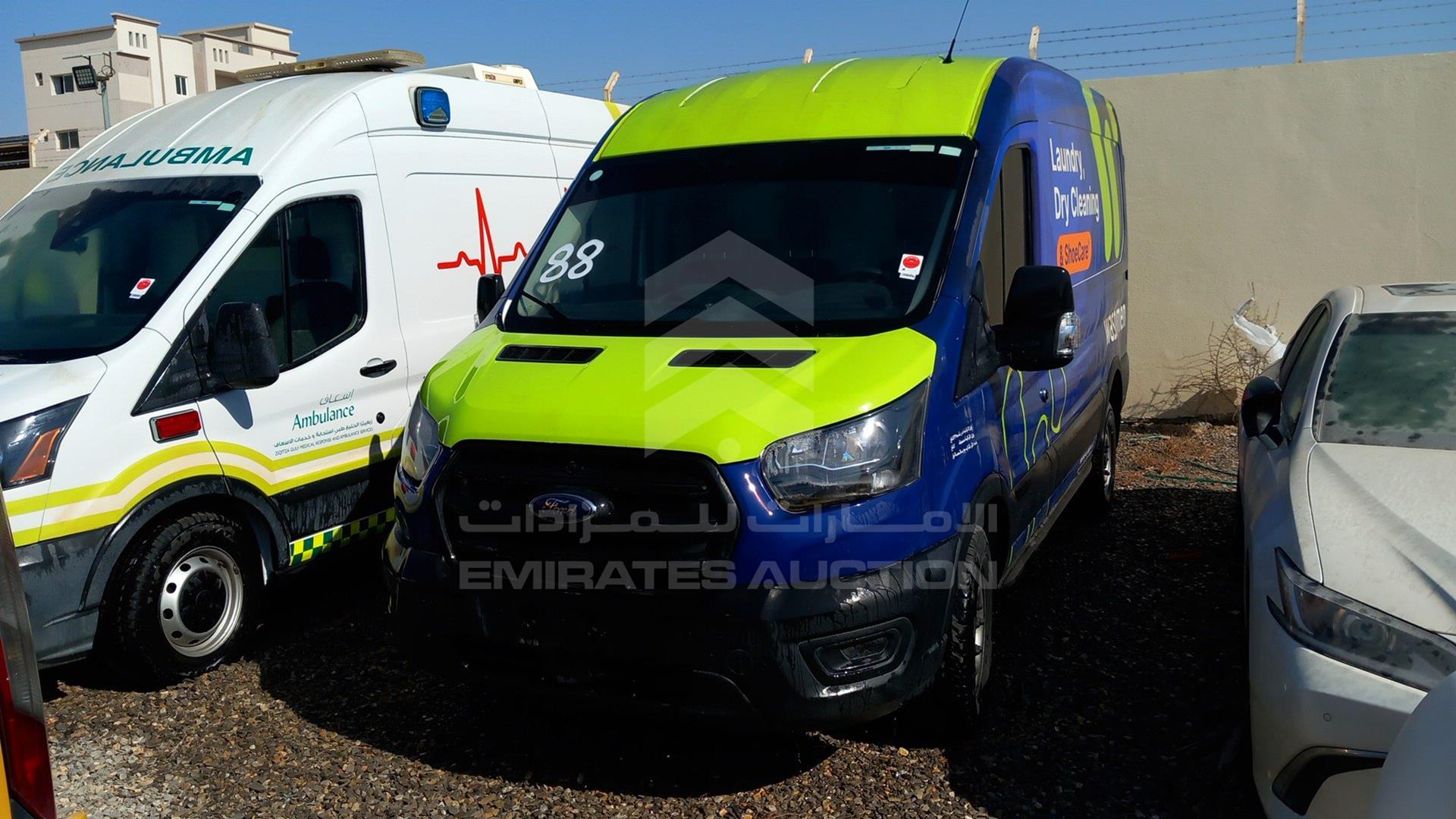 2023 FORD TRANSIT VIN: WF0ARAYJ6PTR54867