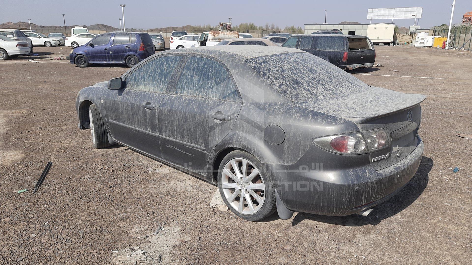 2007 MAZDA 6 VIN: JM7GG423X71527904