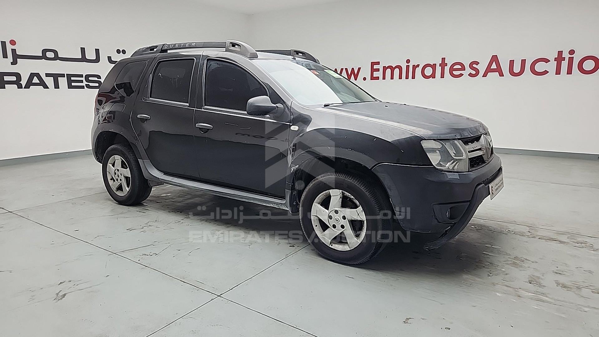 2018 RENAULT DUSTER VIN: VF1HSRGJ1JH575984