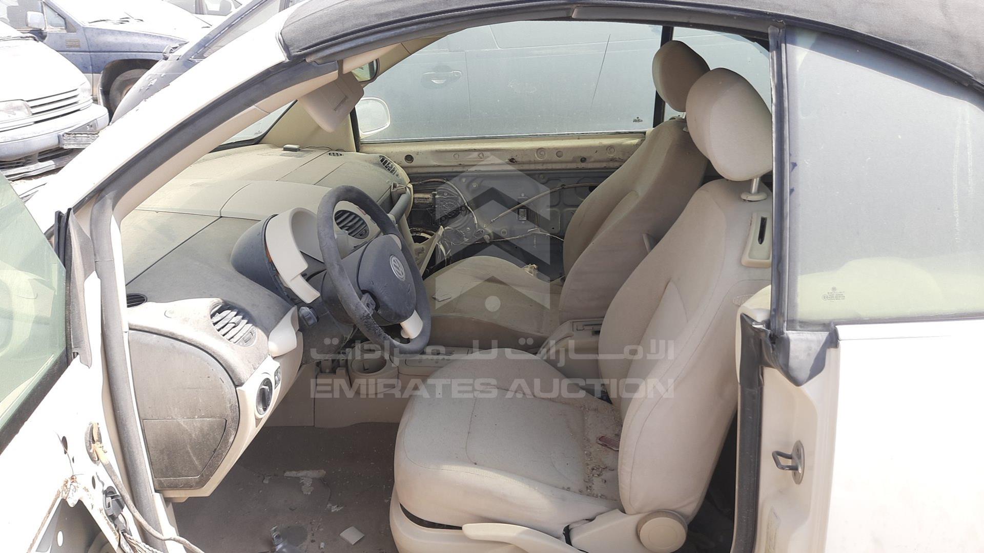 2005 VOLKSWAGEN BEETLE VIN: WVWZZZ1YZ5M351730