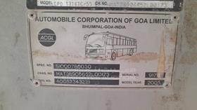2005 Tata Bus — VIN on Frame — Photo 2 — Thumbnail