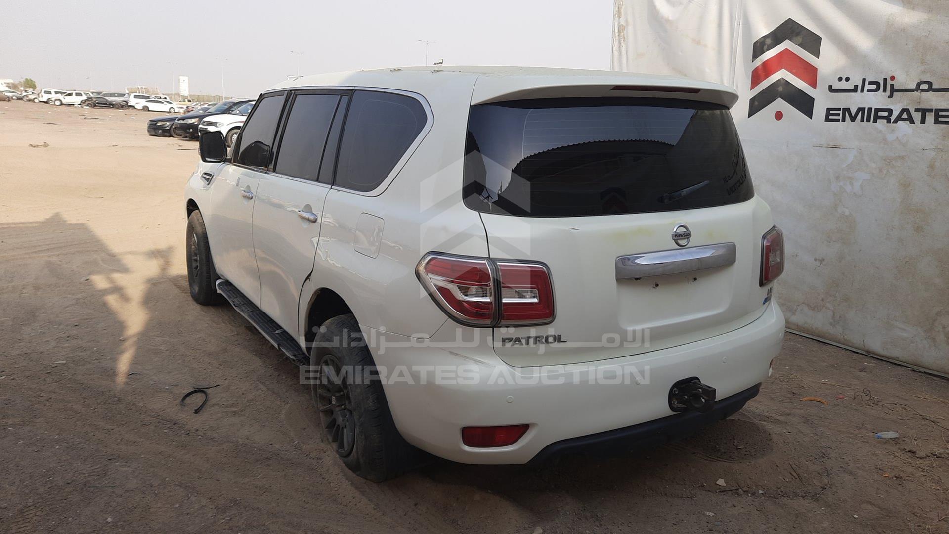 2012 NISSAN PATROL VIN: JN8AY25Y3C9029021