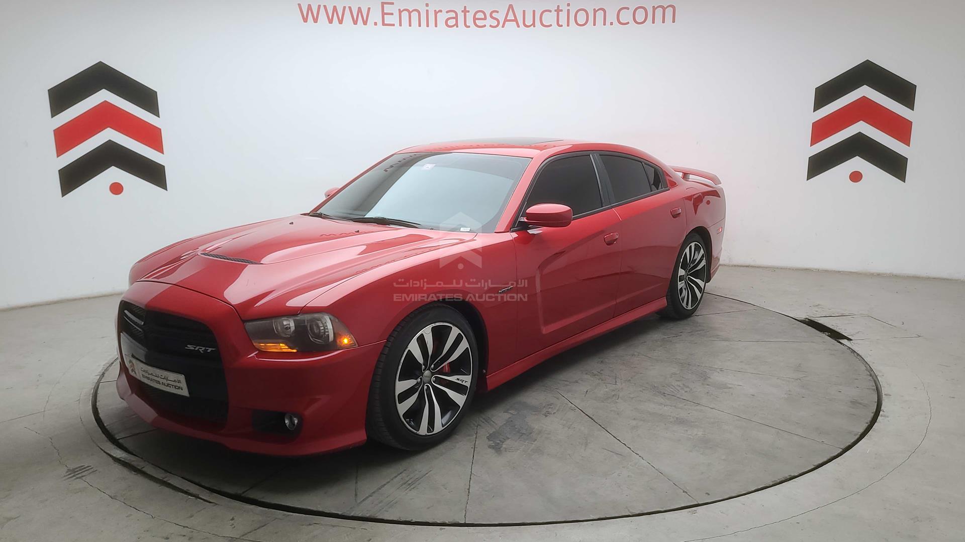 2013 DODGE CHARGER SRT VIN: 2C3CDXEJ4DH548259