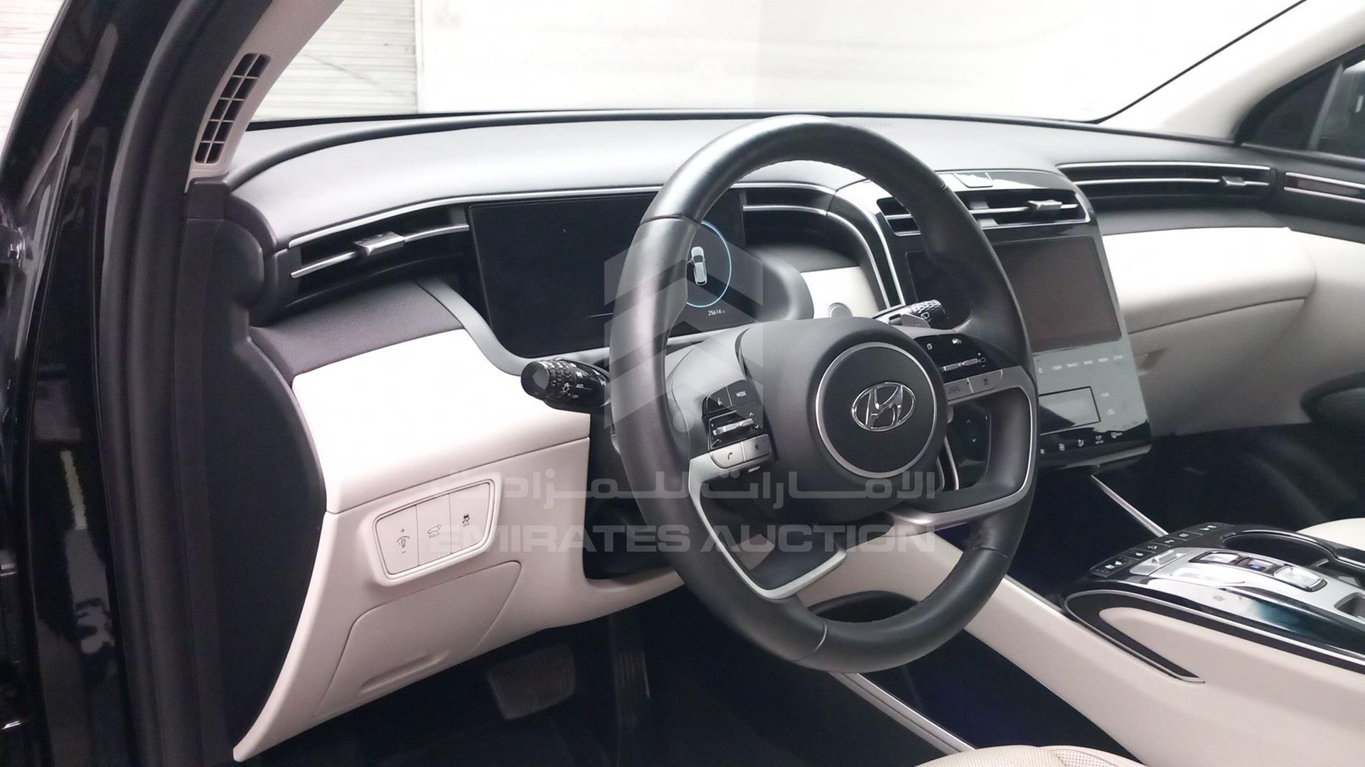 2022 HYUNDAI TUCSON VIN: 5NMJECAE0NH105081