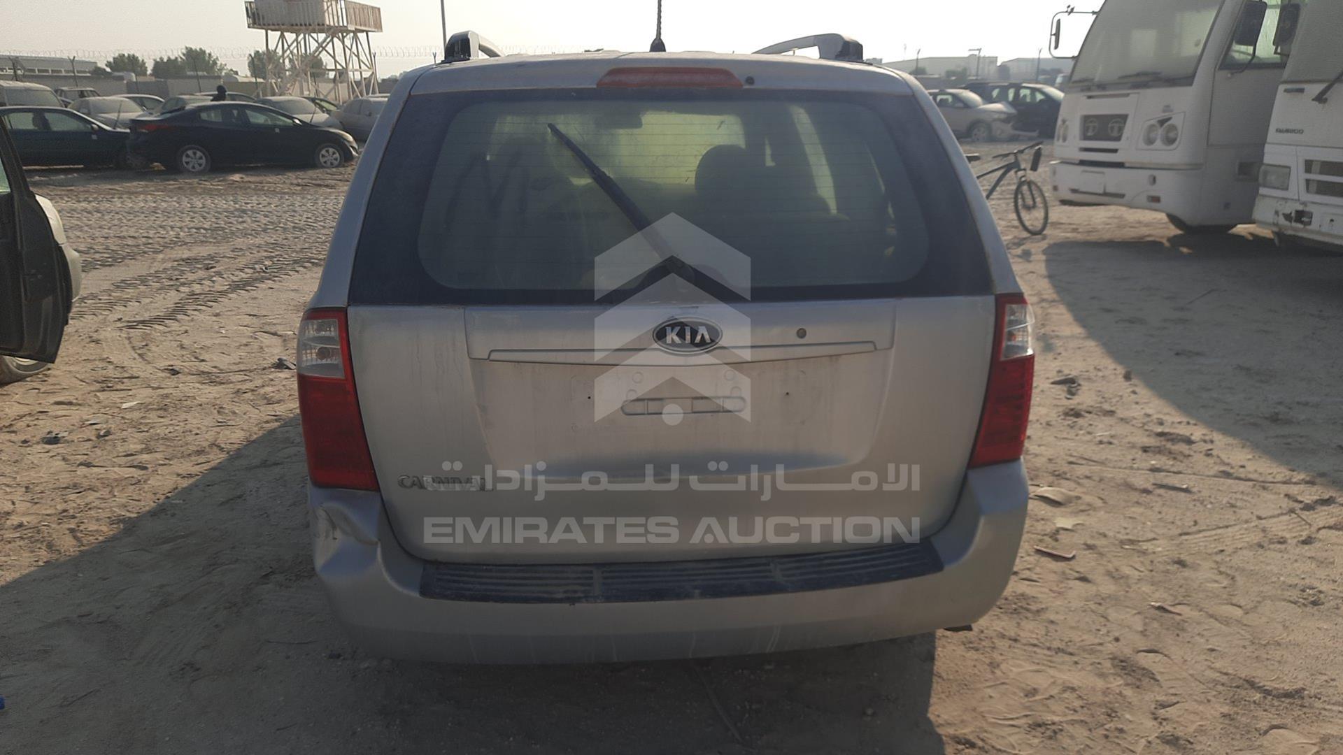 2009 KIA CARNIVAL VIN: KNAMB763396291073