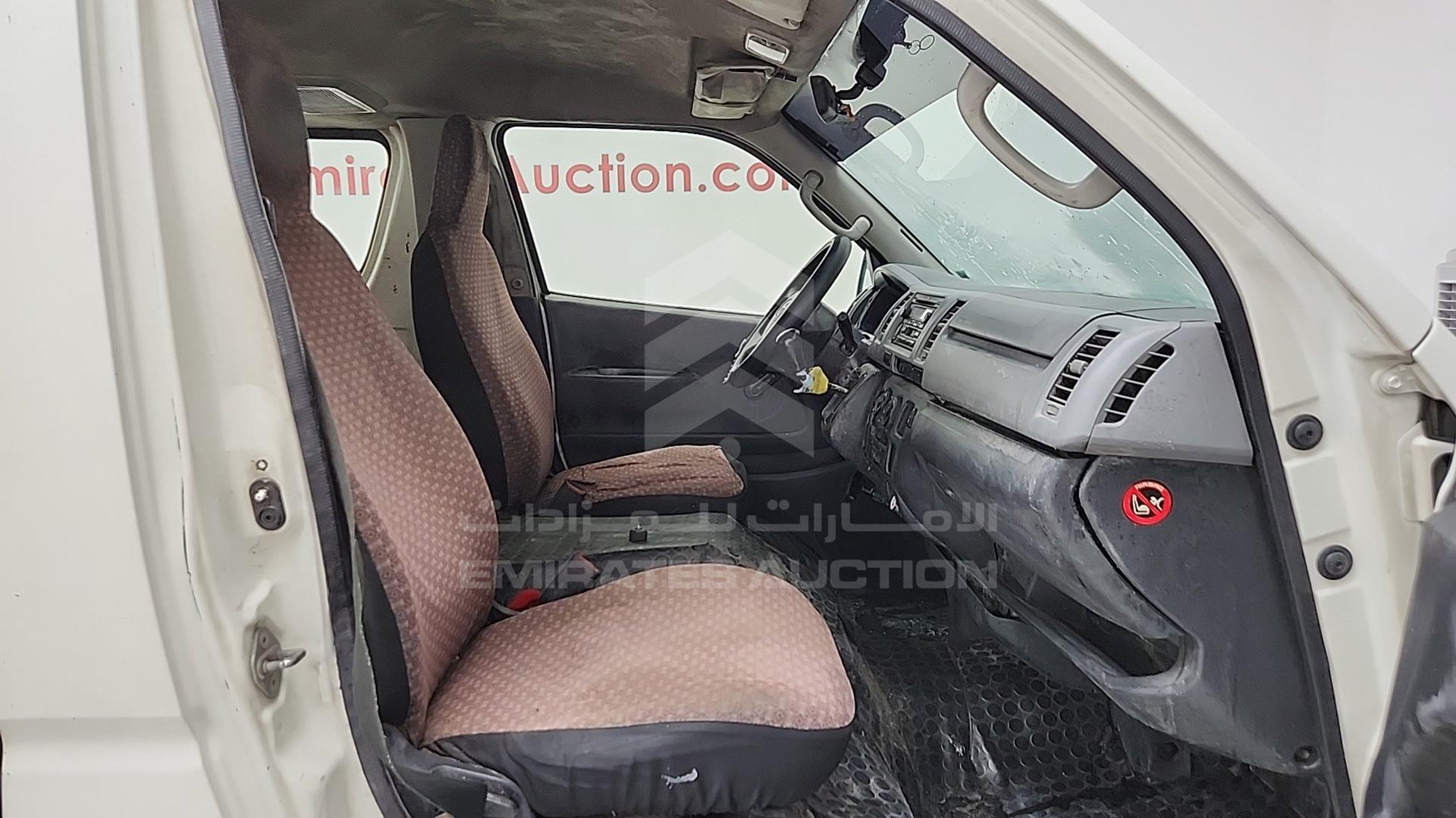 2012 TOYOTA HIACE VIN: JTGJX02P8C0043003
