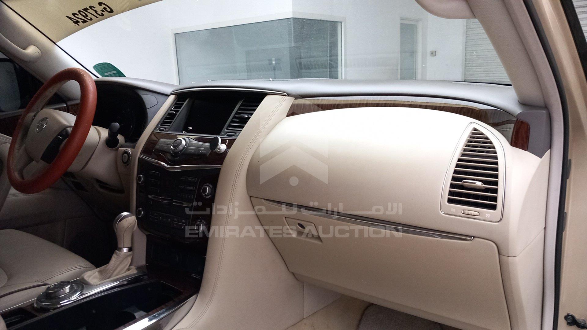 2012 NISSAN PATROL VIN: JN8AY25Y6C9033211