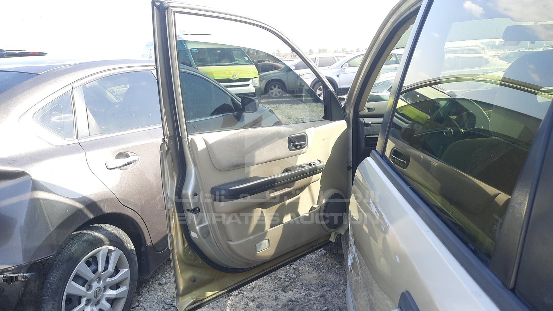 2008 NISSAN X-TRAIL VIN: JN8BT05Y88W200703