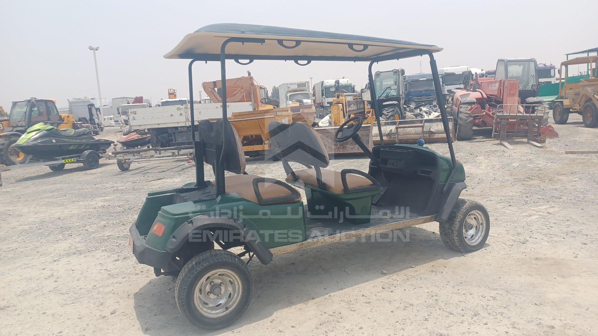 0 GOLF CART ELECTRIC VIN: L4F2550A590070038