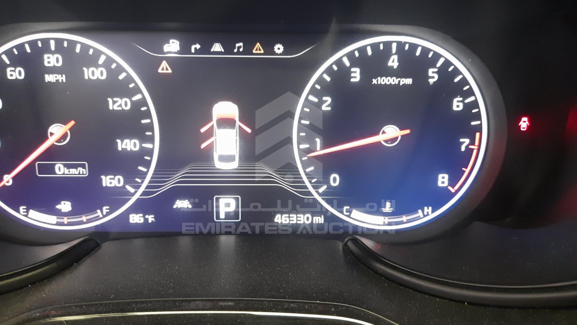 2016 KIA K 900 VIN: KNALW4D43G6028671