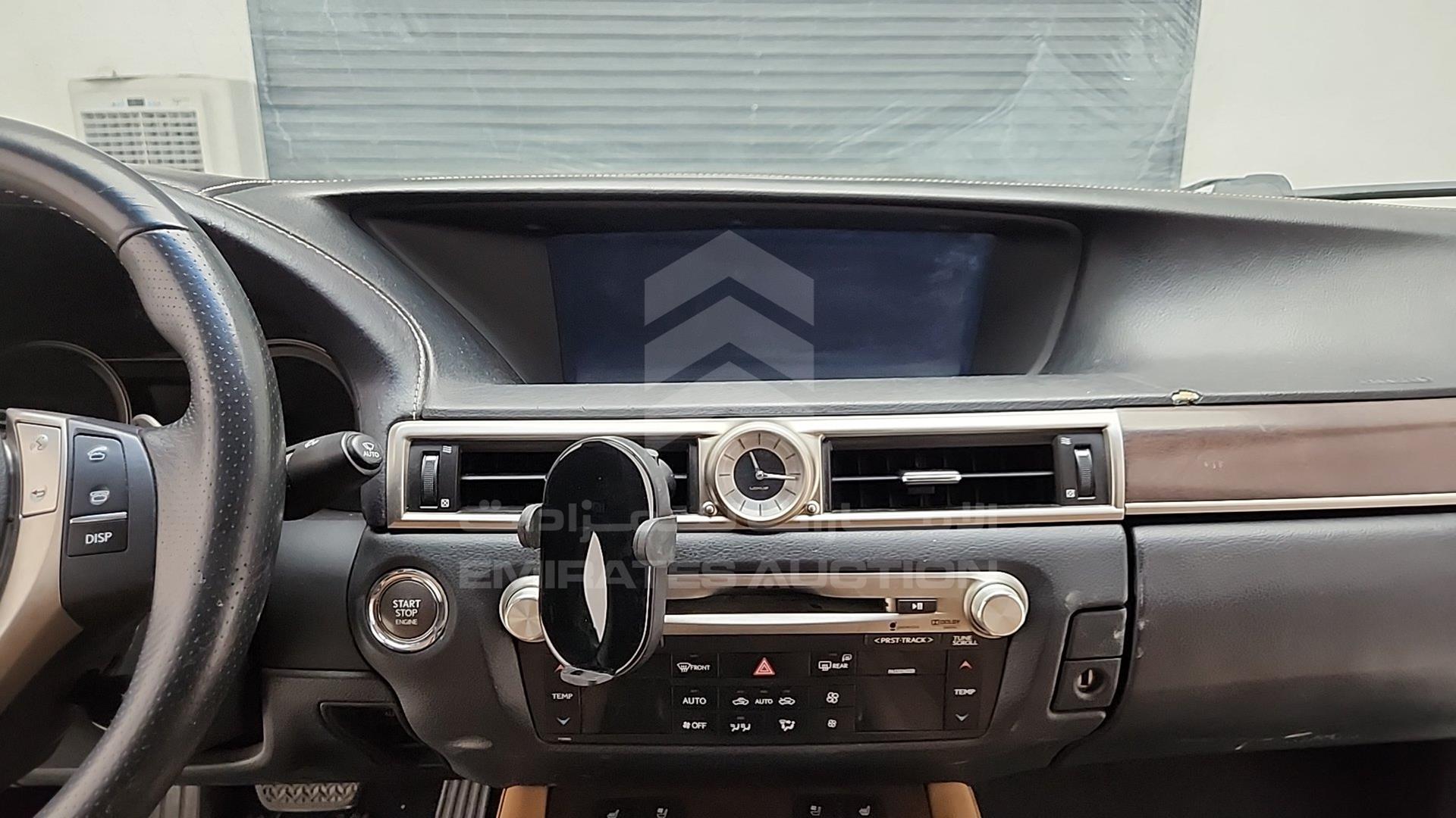 2013 LEXUS GS 350 VIN: JTHCE1BL7D5002735