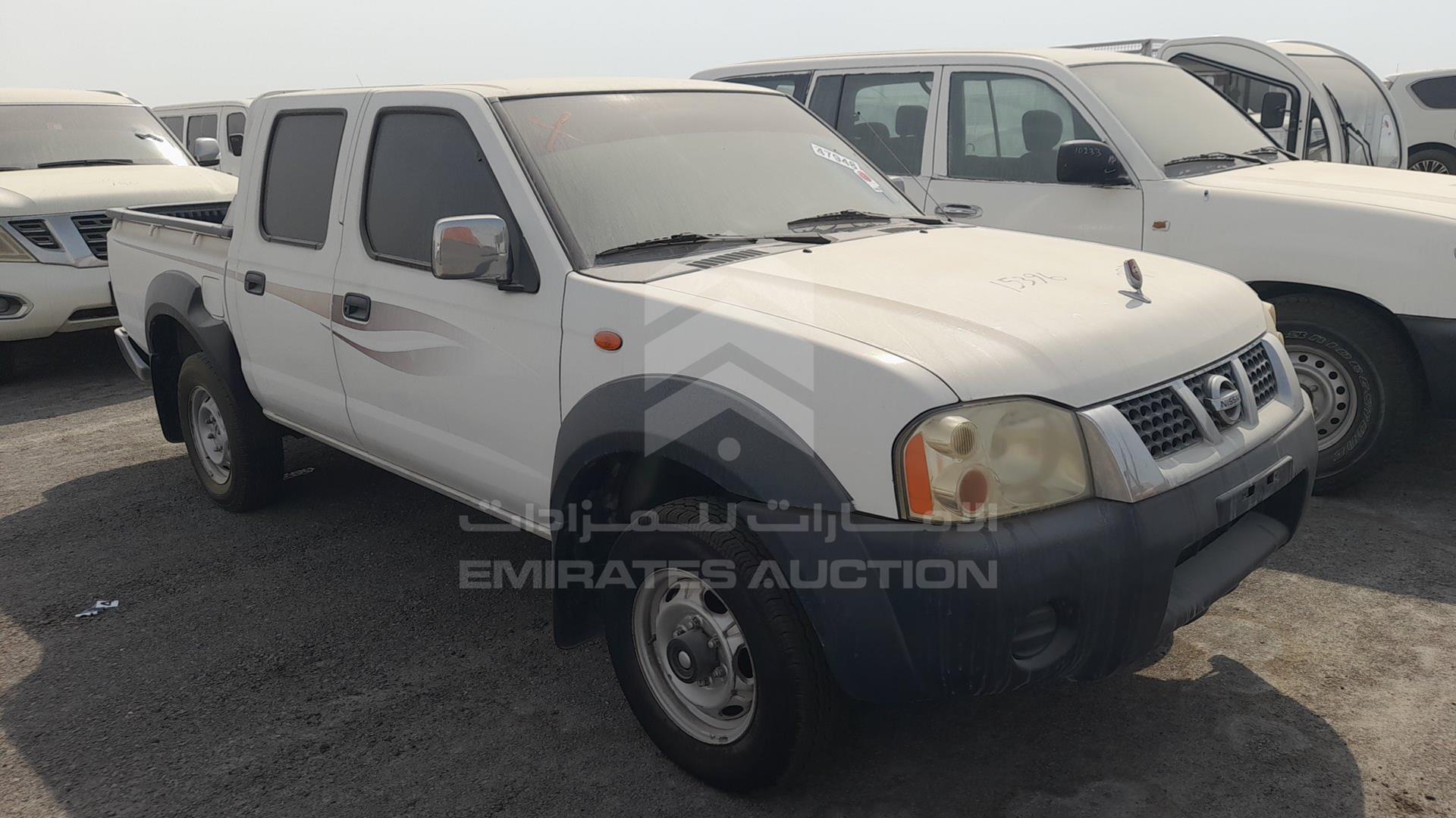 2012 NISSAN NAVARA VIN: MNTDD23Y7C6003796