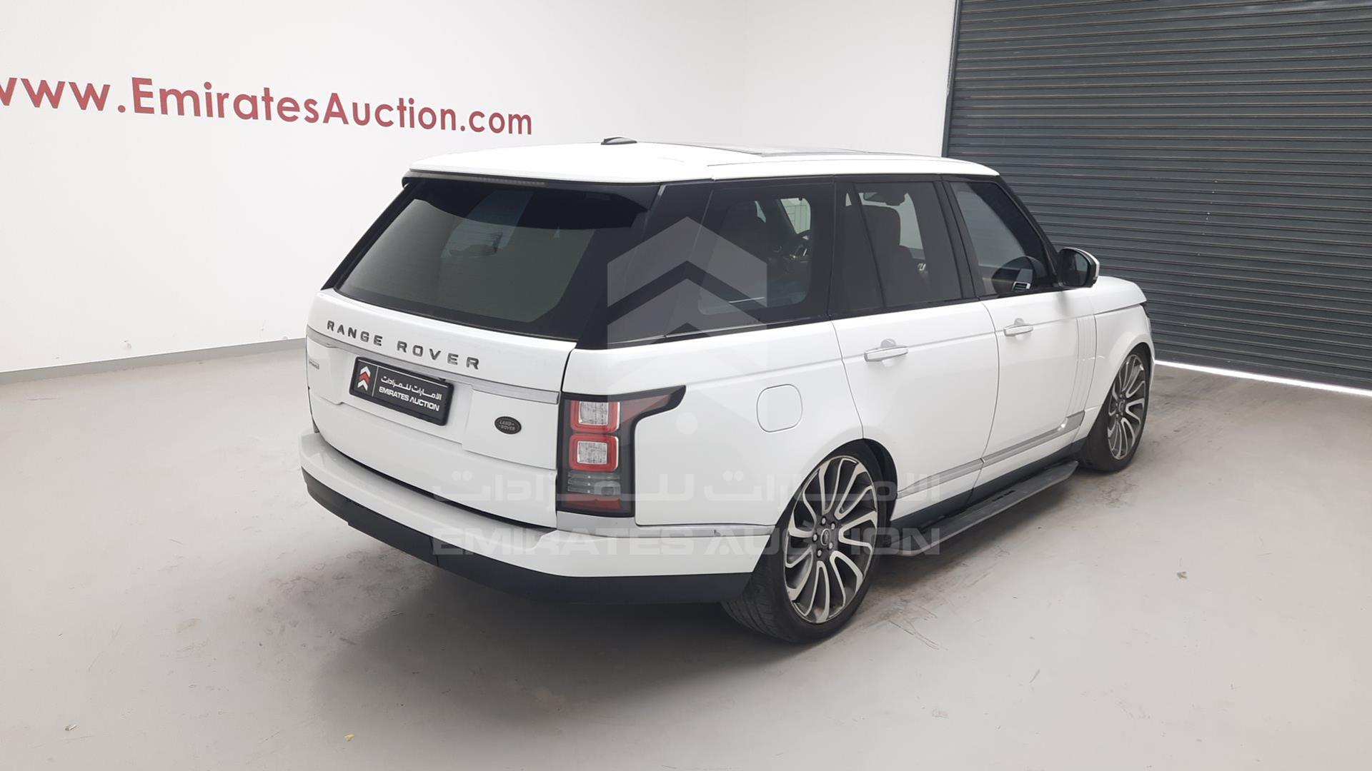 2013 LAND ROVER RANGE ROVER VIN: SALGA2EF4DA113270