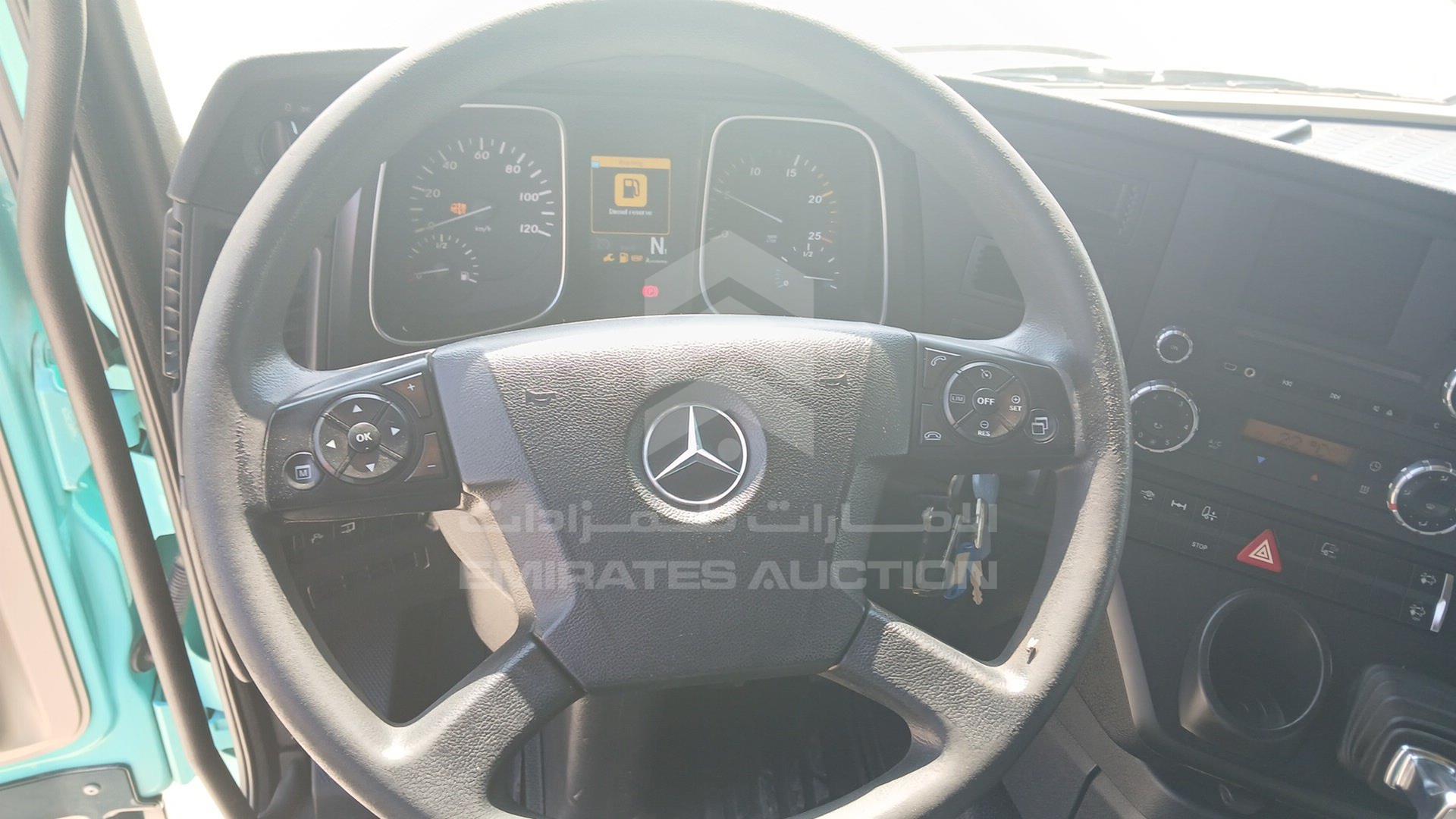 2015 MERCEDES --- VIN: WDB9634031L923700