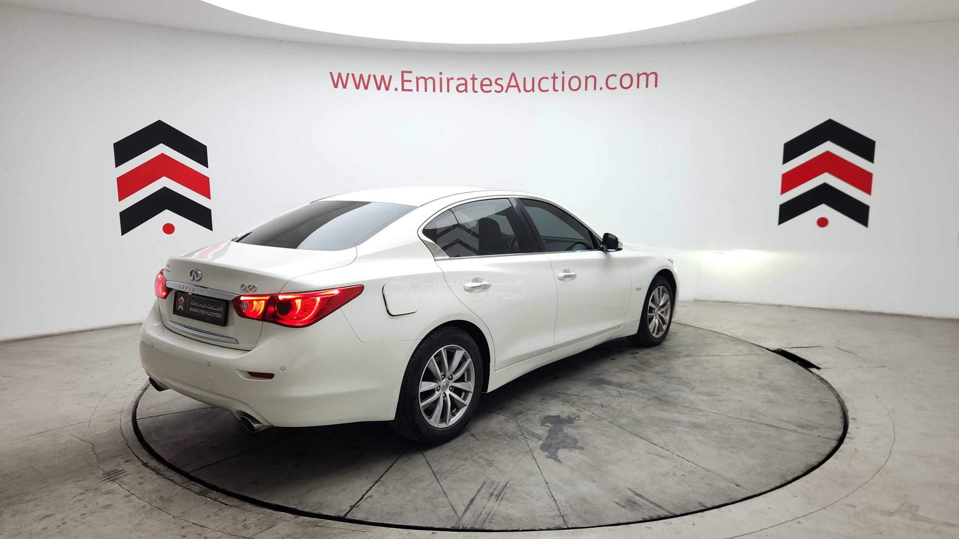2016 INFINITI Q50 VIN: JN1CV7AP3GM840816